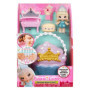 Yummiland Beauty Bag Playset + Lip Gloss Doll - Cupcake Beauty Bag