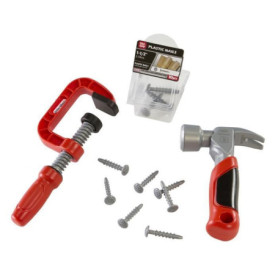 Creative Construction Hammer and Nail Set Creative Construction Hammer and Nail Set