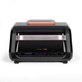 Friteuse sans huile et grill - LIVOO - Livoo x Marmiton - DOC305 - 6 L - 1500-1700 W - 2 en 1 - 8 programmes - 4 réglages de cha Friteuse sans huile et grill - LIVOO - Livoo x Marmiton - DOC305 - 6 L - 1500-1700 W - 2 en 1 - 8 programmes - 4 réglages de cha