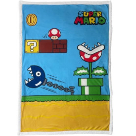 Plaid - MARIO BROS - 130 x 180 cm Plaid - MARIO BROS - 130 x 180 cm