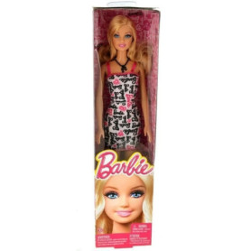 Barbie - Barbie Chic (modele aléatoire) - Poup?e Mannequin - 3 ans et + - Barbie - T7439 Barbie - Barbie Chic (modele aléatoire) - Poup?e Mannequin - 3 ans et + - Barbie - T7439