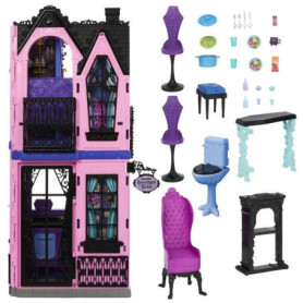 Monster High - Hôtel Bouh-tique - Maison de poupée et accessoires - Monster High - JBF16 Monster High - Hôtel Bouh-tique - Maison de poupée et accessoires - Monster High - JBF16