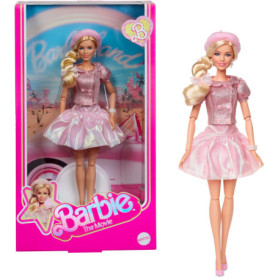 Barbie - Poupée film - Béret rose - Barbie - JBJ53 Barbie - Poupée film - Béret rose - Barbie - JBJ53 87,29 €
