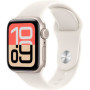 Apple Watch SE 3 GPS + Cellular - 40mm - Boîtier Starlight Aluminium - Bracelet Starlight Sport Band - S/M 390,60 €