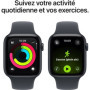 Apple Watch SE 3 GPS + Cellular - 44mm - Boîtier Midnight Aluminium - Bracelet Midnight Sport Band - M/L 426,09 €