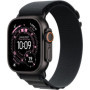 Apple Watch Ultra 3 GPS + Cellular - 49mm - Boîtier Black Titanium - Bracelet Black Alpine Loop - Large 1 077,95 €