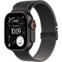 Apple Watch Ultra 3 GPS + Cellular - 49mm - Boîtier Black Titanium - Bracelet Black Titanium Milanese Loop - Medium 1 196,55 €