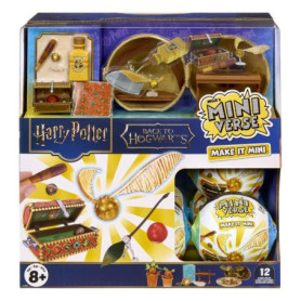 Miniverse - Harry Potter Back to Hogwarts - Boîte complete avec les 15 boules - Jeu de loisir créatif - Des 8 ans - Non comestib Miniverse - Harry Potter Back to Hogwarts - Boîte complete avec les 15 boules - Jeu de loisir créatif - Des 8 ans - Non comes...