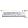 Clavier sans fil - Touches plates - MOBILITY LAB - KMP2000W - AZERTY - FR - Multi-connexions - Blanc 54,13 €