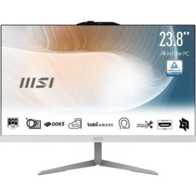 PC Tout-en-un MSI - 24'' - Sans Windows -Ecran FHD - I5 1240P - RAM 16Go - Stockage 500Go -Clavier et souris filaire PC Tout-en-un MSI - 24'' - Sans Windows -Ecran FHD - I5 1240P - RAM 16Go - Stockage 500Go -Clavier et souris filaire 749,33 €