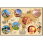 Puzzle 3000 pieces : Merveilles du monde moderne 63,39 €