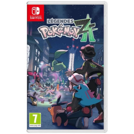 Légendes Pokémon: Z-A  Jeu Nintendo Switch