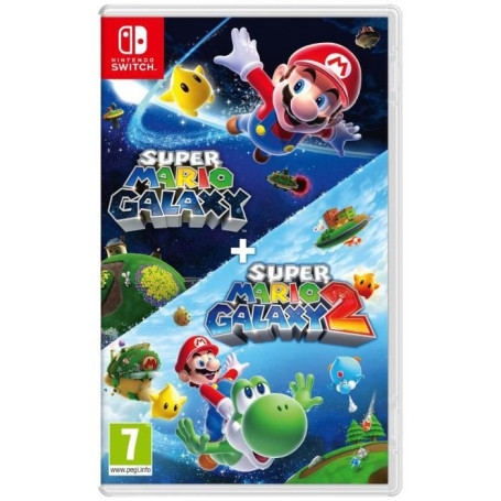 Super Mario Galaxy + Super Mario Galaxy 2  Jeu Nintendo Switch