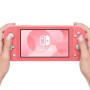 Console portable Nintendo Switch Lite  Corail + Animal Crossing: New Horizons (Téléchargement)