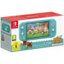 Console portable Nintendo Switch Lite  Turquoise + Animal Crossing: New Horizons (Téléchargement)