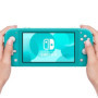 Console portable Nintendo Switch Lite  Turquoise + Animal Crossing: New Horizons (Téléchargement)