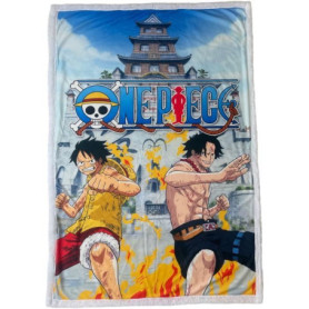 Couverture Sherpa - ONE PIECE - Marine Ford - 100 x 150 cm Couverture Sherpa - ONE PIECE - Marine Ford - 100 x 150 cm