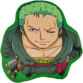 Coussin 3D - ONE PIECE - Roronoa Zoro - Microfibre - 40 cm Coussin 3D - ONE PIECE - Roronoa Zoro - Microfibre - 40 cm
