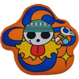 Coussin 3D - ONE PIECE - Skull Nami - Microfibre - 40 cm Coussin 3D - ONE PIECE - Skull Nami - Microfibre - 40 cm