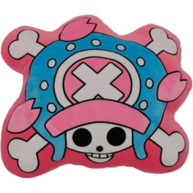 Coussin 3D - ONE PIECE - Logo Tony Chopper - Microfibre - 40 cm Coussin 3D - ONE PIECE - Logo Tony Chopper - Microfibre - 40 cm