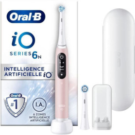 Brosses a dents - ORAL-B - iO6n Series - Pink Sand - Electrique Brosses a dents - ORAL-B - iO6n Series - Pink Sand - Electrique