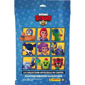 Pack de démarrage - PANINI - BRAWL STARS TC - Classeur + 2 pochettes - 1 carte édition limitée - 16 cartes Pack de démarrage - PANINI - BRAWL STARS TC - Classeur + 2 pochettes - 1 carte édition limitée - 16 cartes