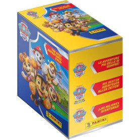 Boîte - PANINI - LA PAT'PATROUILLE 11 - NOS PLUS BELLES AVENTURES - 36 pochettes - 180 stickers Boîte - PANINI - LA PAT'PATROUILLE 11 - NOS PLUS BELLES AVENTURES - 36 pochettes - 180 stickers