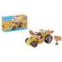 Playmobil 71634 - Kart Pizzaiolo - Moteur rétractable - 1 personnage - 36 accessoires - Multicolore