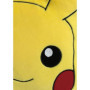 Coussin premium 3D - POKEMON - Visage Pikachu - Microfibre - 40 cm