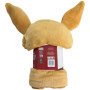 Plaid polaire a capuche 3D - POKEMON - Evoli - 120 x 150 cm