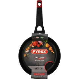 Poele - PYREX - 1455017 - En aluminium forgé - Antiadhésif - 24 cm - Sans PFAS Poele - PYREX - 1455017 - En aluminium forgé - Antiadhésif - 24 cm - Sans PFAS