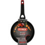 Poele - PYREX - 1455017 - En aluminium forgé - Antiadhésif - 24 cm - Sans PFAS