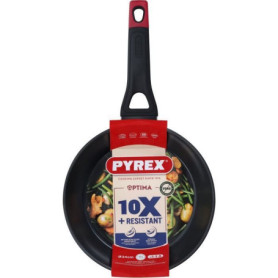 Poele profonde - PYREX - 1455026 - En aluminium forgé - Antiadhésif - 26 cm - Sans PFAS Poele profonde - PYREX - 1455026 - En aluminium forgé - Antiadhésif - 26 cm - Sans PFAS