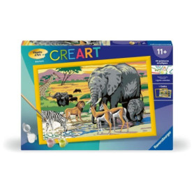 CreArt Kids - 31x21cm - Savane CreArt Kids - 31x21cm - Savane