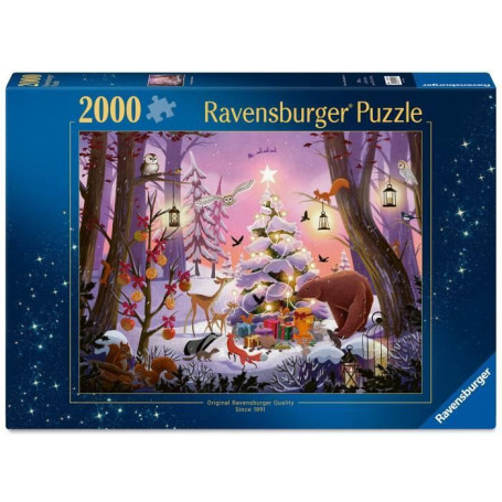 Puzzle 2000 p  Titre non définitif / Noël