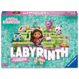 Jeu de société ravensburger gabby's dollhouse junior laybrinth Jeu de société ravensburger gabby's dollhouse junior laybrinth