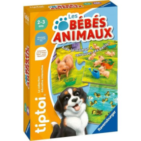 tiptoi Les bébés animaux, Jeu éducatif, 00187, A partir de 2 ans, Ravensburger tiptoi Les bébés animaux, Jeu éducatif, 00187, A partir de 2 ans, Ravensburger