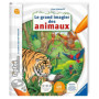 tiptoi, Livre interactif, Le grand imagier des animaux, 4 ans, 13099000, Ravensburger