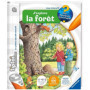 tiptoi, Livre interactif, Je découvre la foret, 4 ans, 13099005, Ravensburger