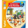 tiptoi, Livre interactif, Une journée a la ferme, 4 ans, 13099014, Ravensburger