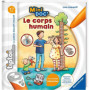 tiptoi,  Livre interactif, Mini Doc' Le corps humain, 4 ans, 13099019, Ravensburger