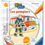 tiptoi, Livre interactif, Mini Doc' Les pompiers, 4 ans, 13099023,Ravensburger