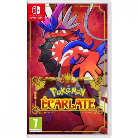 Pokémon Écarlate - Jeu Nintendo Switch 63,99 €