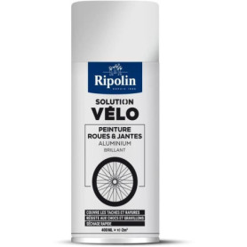 Solution vélo - RIPOLIN - 0,4 L - Alu brillant