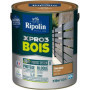 Peinture bois - RIPOLIN - 8001 - Ton Bois - Satiné - 2,5L