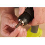 Perceuse-visseuse a percussion sans fil compacte - RYOBI - R18PD2-215G - 18V - Mandrin 10 mm - 2 batteries 1,5 Ah & chargeur 1,5
