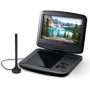 Lecteur DVD/TV portable - SENCOR - SPV 7926T - Ecran 9 - Port USB et lecteur carte SD - Noir