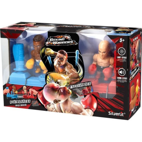 Deluxe Arena - SILVERLIT - Ring de boxe - Des 5 ans