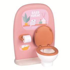 SMOBY - Baby Nurse Toilettes - des 3 ans SMOBY - Baby Nurse Toilettes - des 3 ans