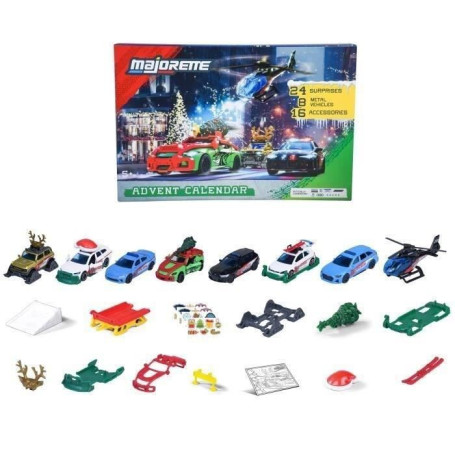 MAJORETTE - Majo Calendrier de l'Avent - des 5 ans